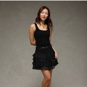 AE Square Neck Plush Tank Top